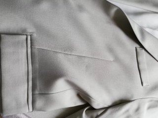 Chaqueta ligera beige