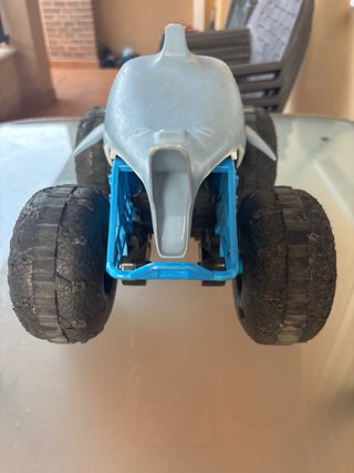 Coche Monster Jam Megalodon RC