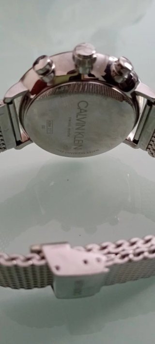 Orologio Calvin Klein Cronografo Uomo