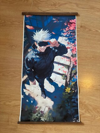 Póster Satoru Gojo Jujutsu Kaisen Grande