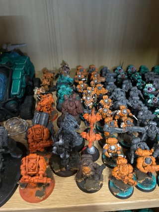 Ejército Votann +3000 pts Warhammer
