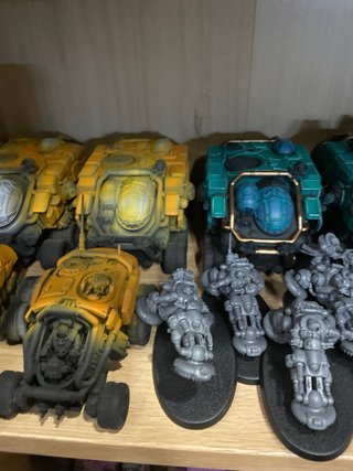 Ejército Votann +3000 pts Warhammer