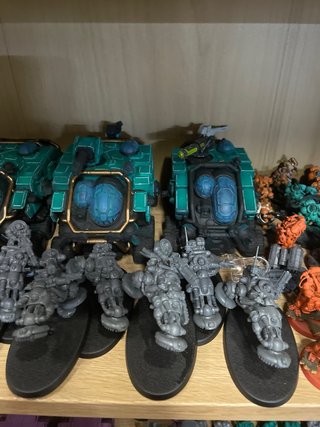 Ejército Votann +3000 pts Warhammer
