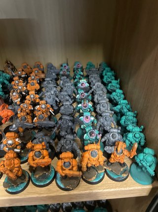 Ejército Votann +3000 pts Warhammer