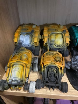 Ejército Votann +3000 pts Warhammer