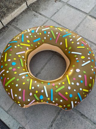 Flotador hinchable Donut Piscina Playa