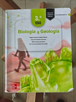 Biología y Geología : 3o ESO