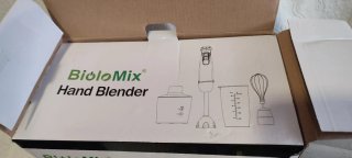 Oferta❤️Batidora de mano BioloMix 4 en 1 nueva