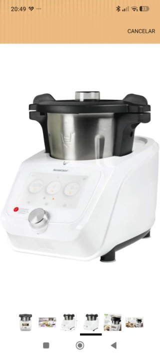 Robot Cocina Monsieur Cuisine Connect