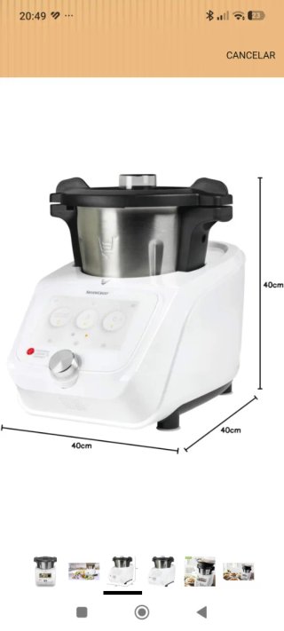 Robot Cocina Monsieur Cuisine Connect