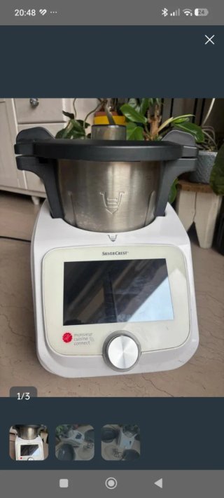 Robot Cocina Monsieur Cuisine Connect