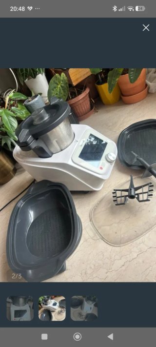 Robot Cocina Monsieur Cuisine Connect