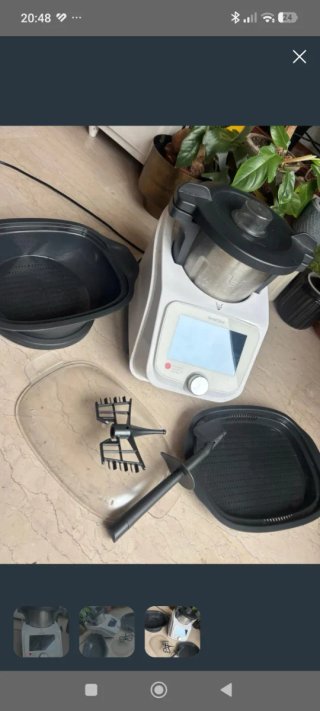 Robot Cocina Monsieur Cuisine Connect