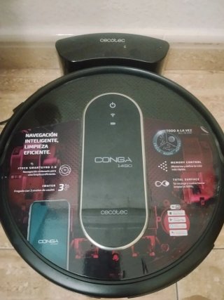 Robot Aspirador Cecotec Conga 1490