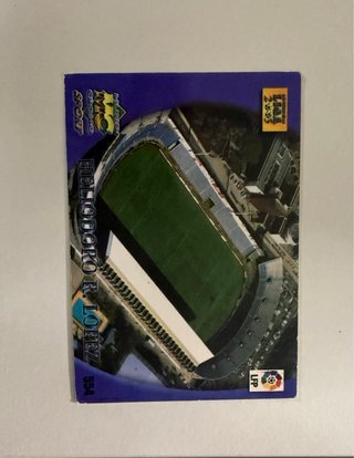 Colección Cartas Fútbol Antiguas