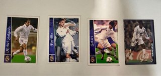 Colección Cartas Fútbol Antiguas