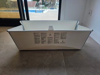 Bañera Bebé Stokke Grande Blanca