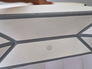 Bañera Bebé Stokke Grande Blanca