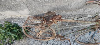 Herramientas de labranza antiguas