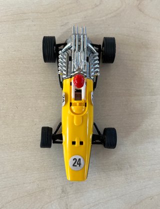 Coche Scalextric Honda Reprotec