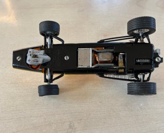 Coche Scalextric Honda Reprotec