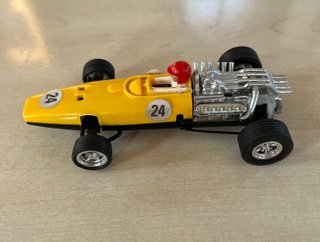 Coche Scalextric Honda Reprotec