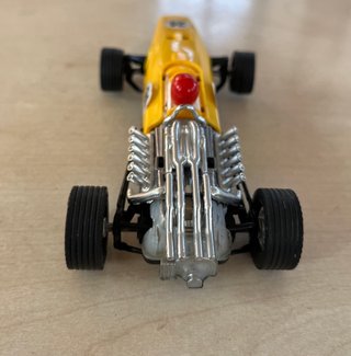 Coche Scalextric Honda Reprotec