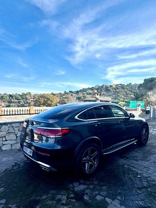 Mercedes-Benz GLC Coupé 2021
