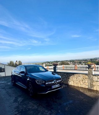 Mercedes-Benz GLC Coupé 2021