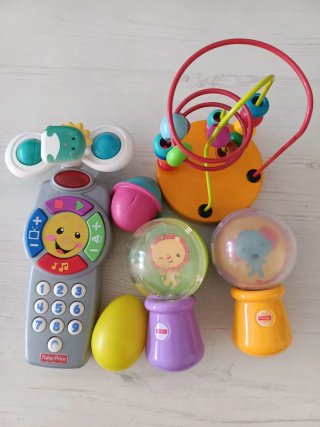 Lote Juguetes Bebé Fisher-Price