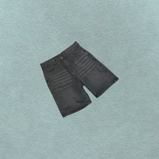 Zara Vaqueros Cortos Grises