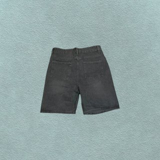 Zara Vaqueros Cortos Grises