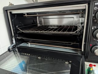 Horno portátil Orbegozo