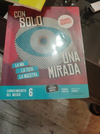Conocimiento del Medio 6, Tercer Ciclo Primaria...