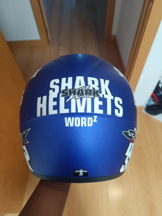 Casco de moto Shark S650 azul