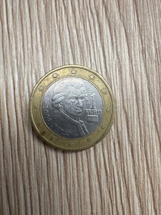 Moneda 1 Euro