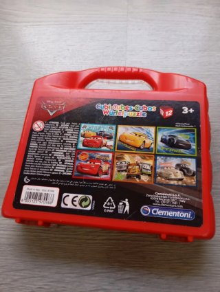 Puzzle Cars 9 cubos