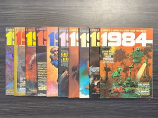 1984 toutain - Colección completa, 64 números
