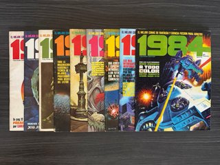 1984 toutain - Colección completa, 64 números