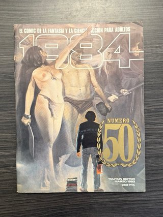 1984 toutain - Colección completa, 64 números