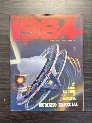 1984 toutain - Colección completa, 64 números