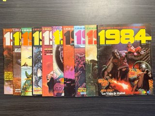 1984 toutain - Colección completa, 64 números