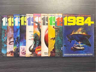 1984 toutain - Colección completa, 64 números