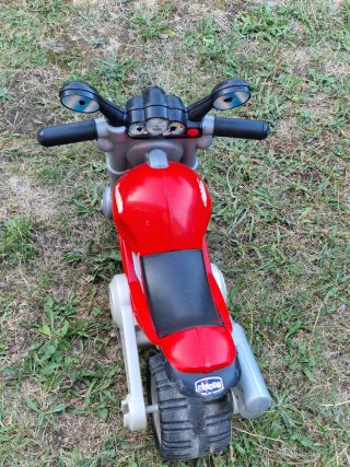 Moto Infantil Ducati Roja