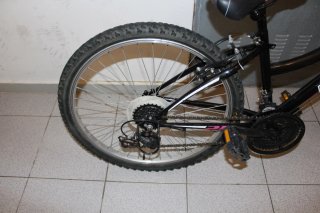 Bicicleta niña de 9 a 12 años.