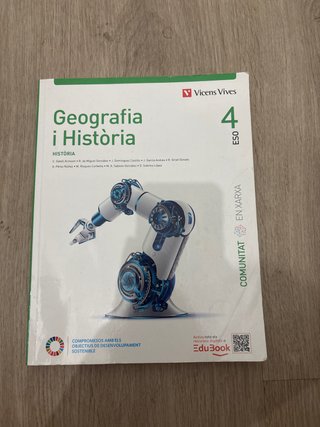 Geografia i Història 4 ESO
