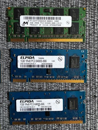 Pack discos ssd y memoria ram