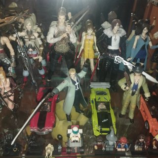 Figuras Final Fantasy Square Enix