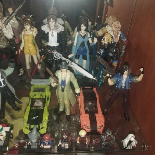 Figuras Final Fantasy Square Enix