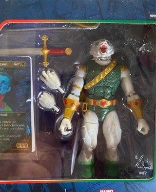 Marvel Legends Man-Wolf Hasbro Figura Coleccionabl
